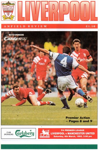 Match programme